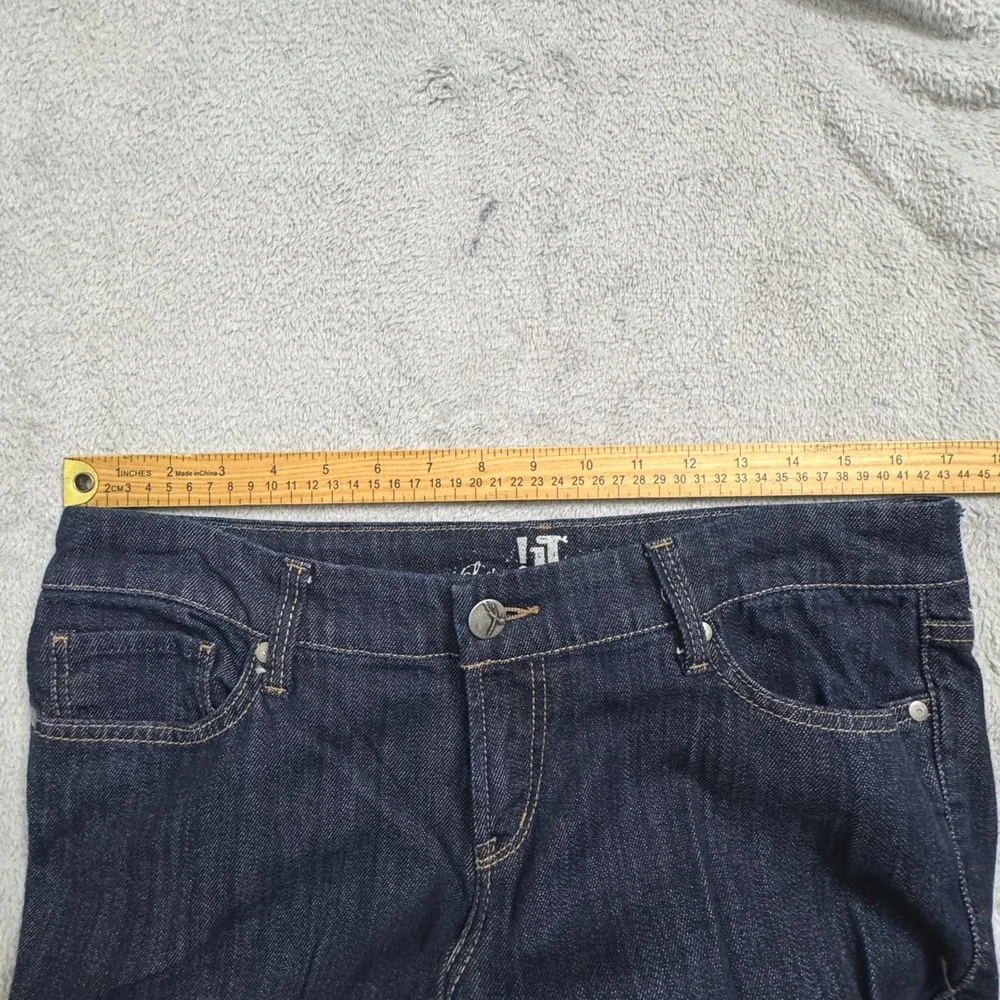 !IT Hottie Jeans Women's Tagged‎ Size 31 Reg. Blue Stretch Boot Cut